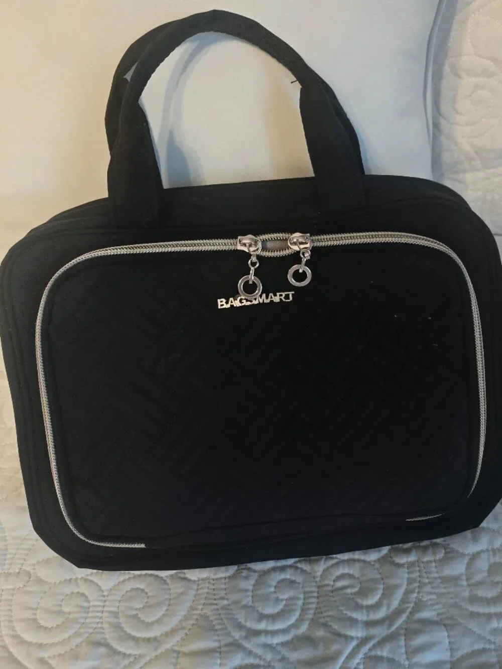 Bagsmart Travel Makeup & Jewelry Organizer Case – Black